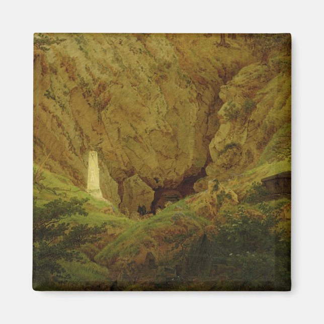 Imã Graves dos Heróis Antigos, 1812 (Frente)