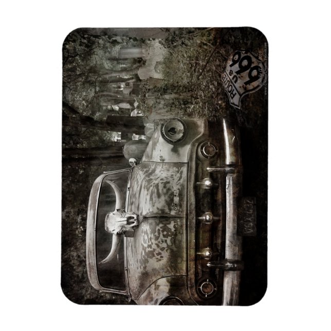 Ímã Graveyard Rumble (Vertical)