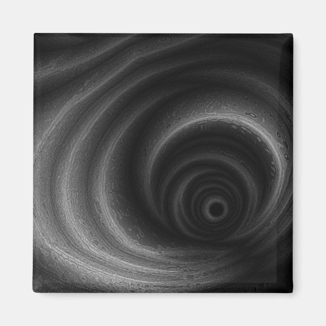 Imã Gravidade Negra (Frente)