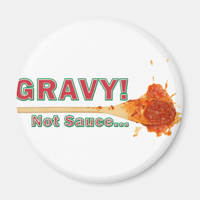 Imã Gravy Not Molce (Frente)
