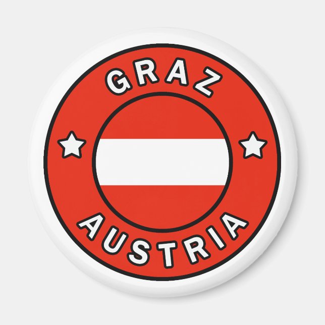 Imã Graz Áustria (Frente)