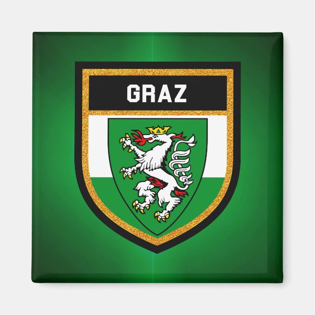 Imã Graz Flag (Frente)