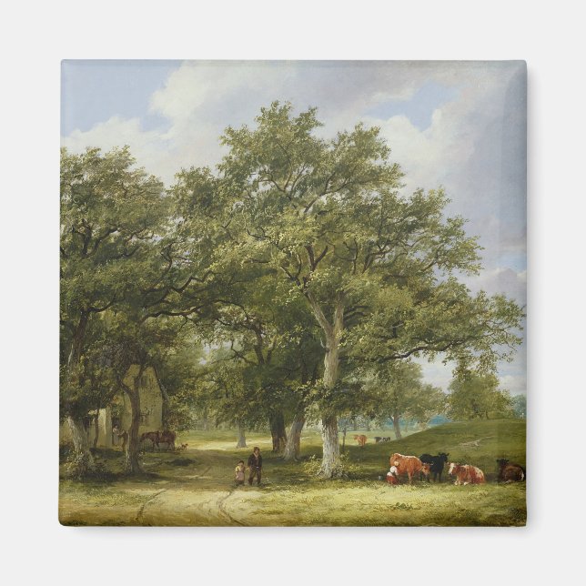 Imã Grazing de Bovinos (Frente)