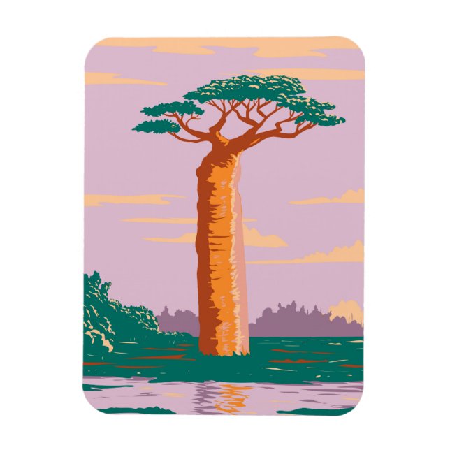 Ímã GrCandidate Baobab (Vertical)