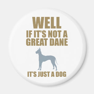 Imã Great dane