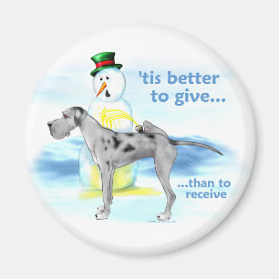 Imã Great Dane BTG Merle UC