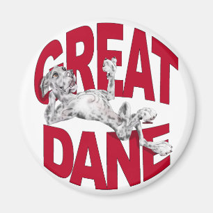 Imã Great Dane Laid Back Merle UC