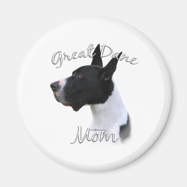 Imã Great Dane (manta) Mãe 2 (Frente)