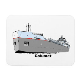 Ímã Great Lakes Freighter Calumet ex-Roesch