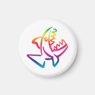 Imã great rainbow shark