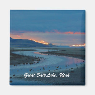 Imã Great Salt Lake, Utá