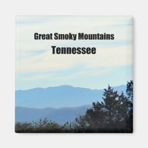 Imã Great Smoky Mountains, Tennessee