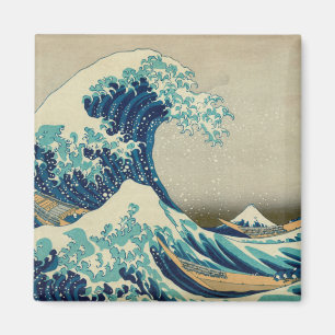 Imã Great Wave off Kanagawa & Japanese Art /Japan