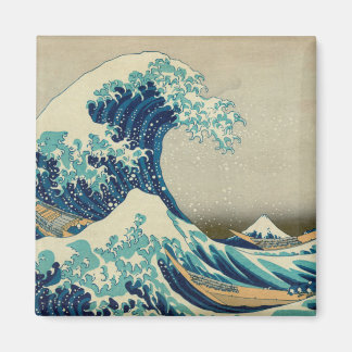 Imã Great Wave off Kanagawa & Japanese Art /Japan