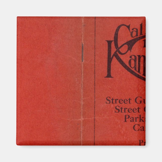 Imã Greater Kansas City (Frente)