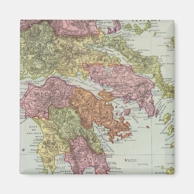 IMÃ GRÉCIA 4 (Frente)