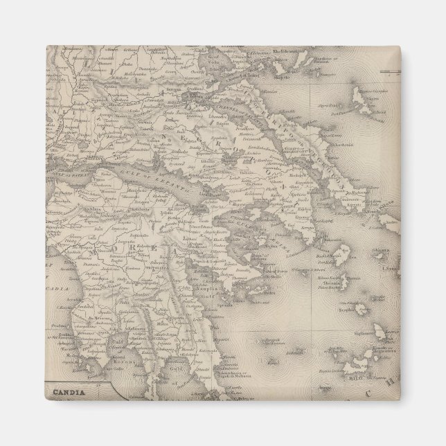 IMÃ GRÉCIA 7 (Frente)