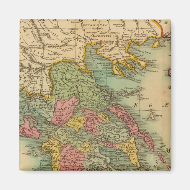 IMÃ GRÉCIA 8 (Frente)