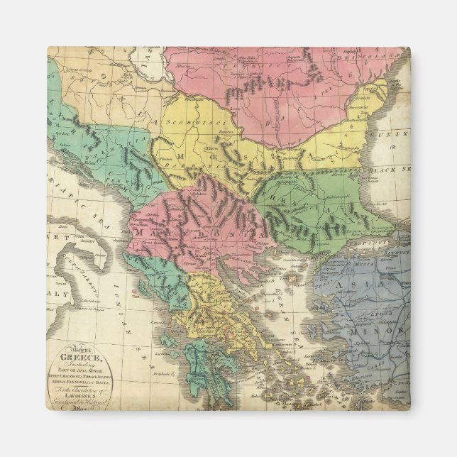 Imã Grécia antiga 4 (Frente)