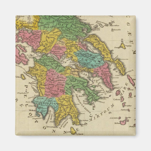 Imã Grecia Antiqua (Frente)