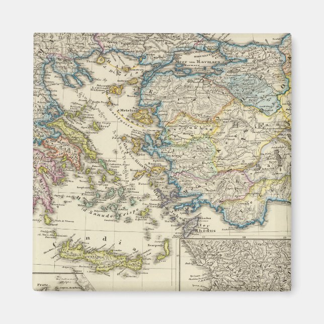Imã Grécia, Ásia Menor 1453 (Frente)