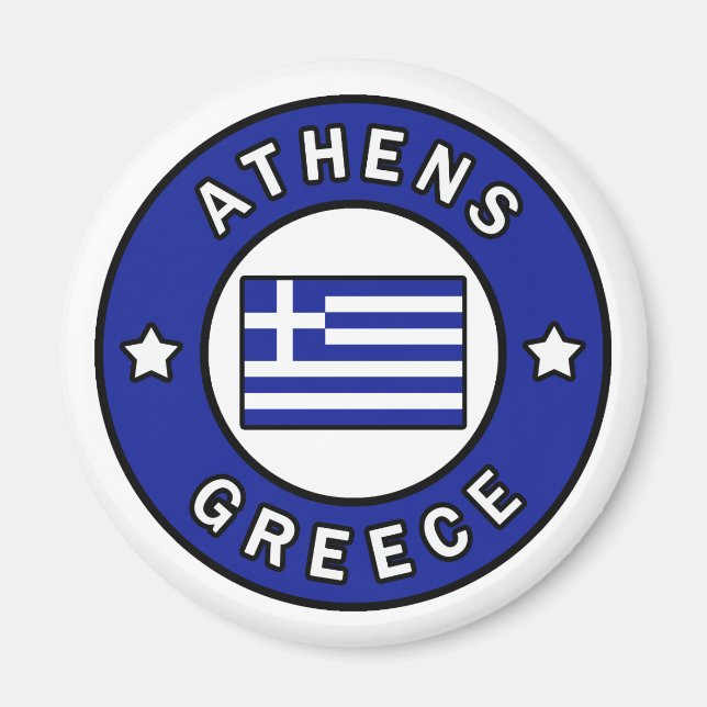 Imã Grécia Atenas (Frente)