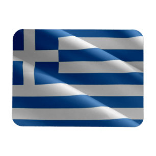 Ímã Grécia - bandeira grega -