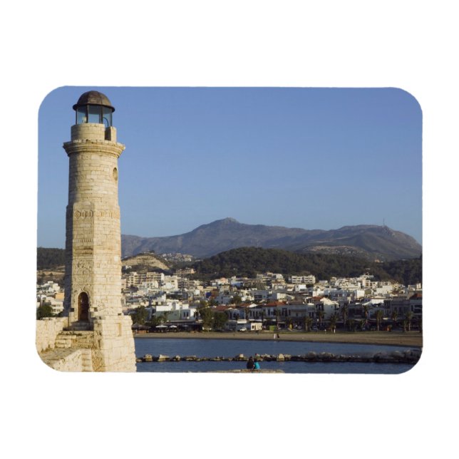 Ímã GRÉCIA, CRETA, Província de Rethymno, Rethymno: (Horizontal)