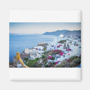 Imã Grécia da Vila Oia Santorini
