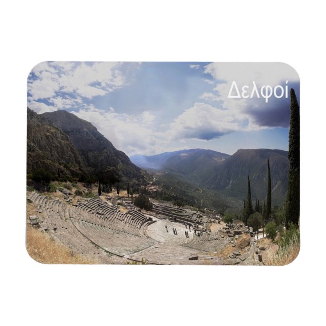 Ímã Grécia - Delphi - (Horizontal)
