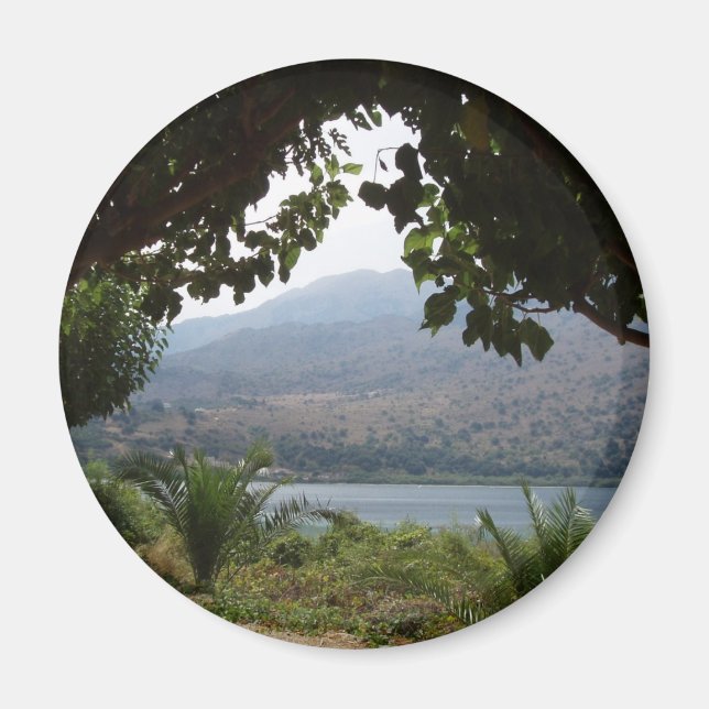 Imã Grécia do Lake View - Magnet (Frente)