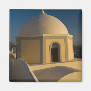 Imã Grécia e Ilha Grega de Santorini cidade de 2