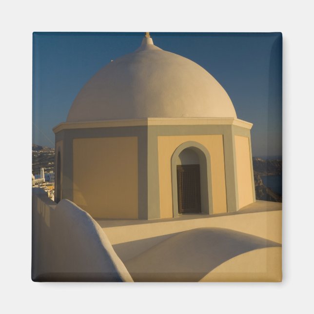 Imã Grécia e Ilha Grega de Santorini cidade de 2 (Frente)