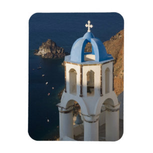 Ímã Grécia e ilha grega de Santorini, cidade de Oia 2