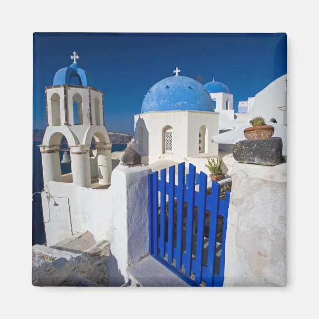Imã Grécia e Ilha Grega de Santorini cidade de Oia 3 (Frente)