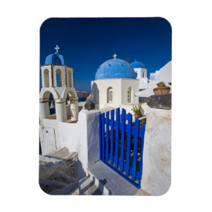 Ímã Grécia e Ilha Grega de Santorini cidade de Oia 3