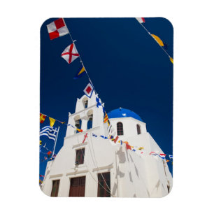 Ímã Grécia e Ilha Grega de Santorini cidade de Oia 4