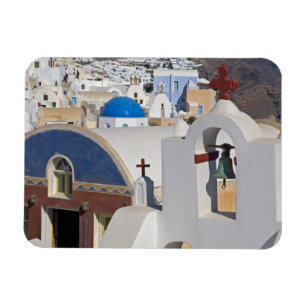 Ímã Grécia e Ilha Grega de Santorini cidade de Oia 5
