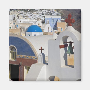 Imã Grécia e Ilha Grega de Santorini cidade de Oia 5