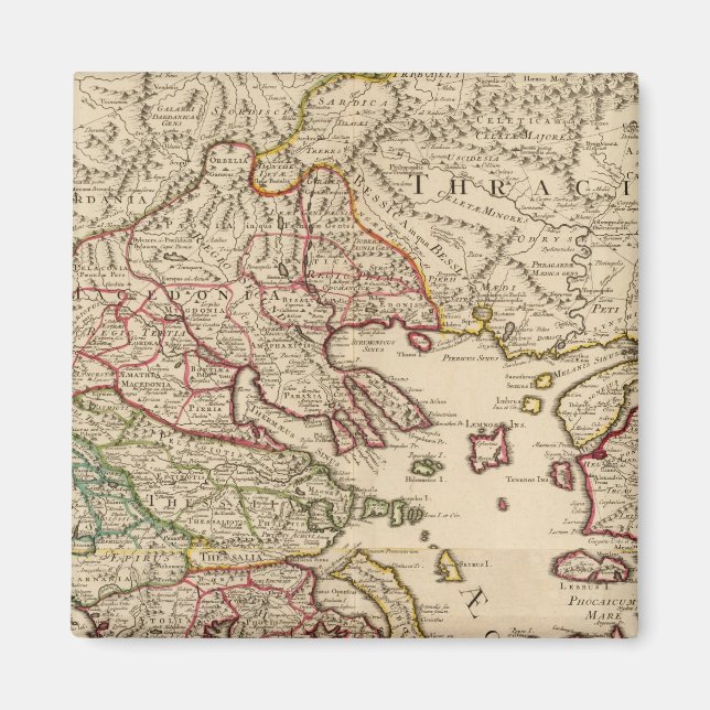 Imã Grécia e Macedônia (Frente)