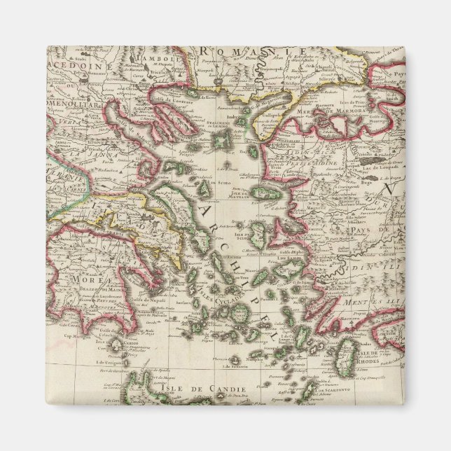 Imã Grécia e Turquia (Frente)