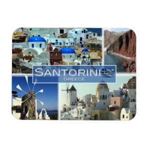 Ímã Grécia GR - Santorini - Oia -