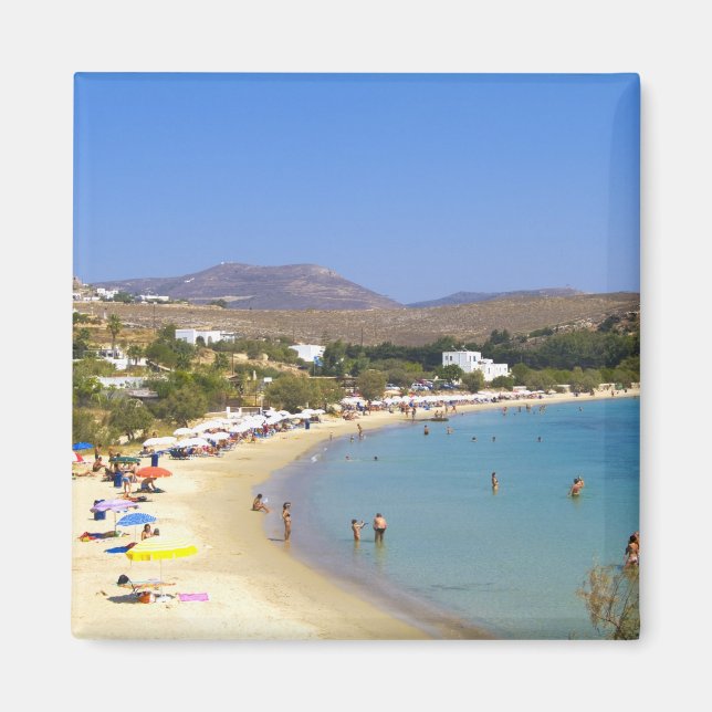Imã Grécia, Ilha Paros, Krios Beach de cima (Frente)