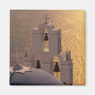 Imã Grécia, Ilhas Cíclades, Santorini, Thira,
