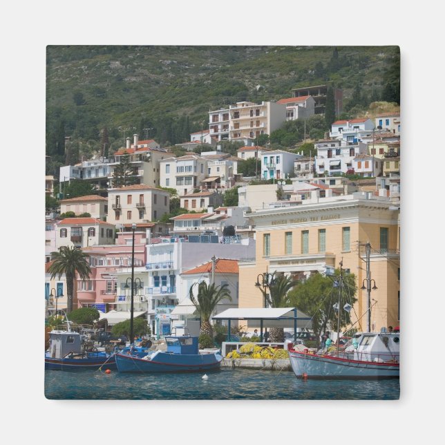 Imã GRÉCIA, Ilhas do Egeu Nordeste, SAMOS, (Frente)