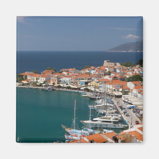 Imã GRÉCIA, Ilhas do Nordeste do Mar Egeu, SAMOS, 3 (Frente)