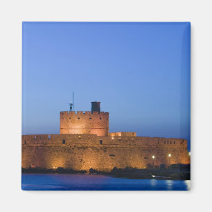 Imã GRÉCIA, Ilhas Dodecanesas, RHODES, cidade de Rhod