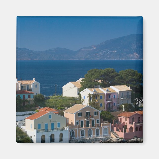 Imã GRÉCIA, Ilhas Jônicas, KEFALONIA, Assos: (Frente)