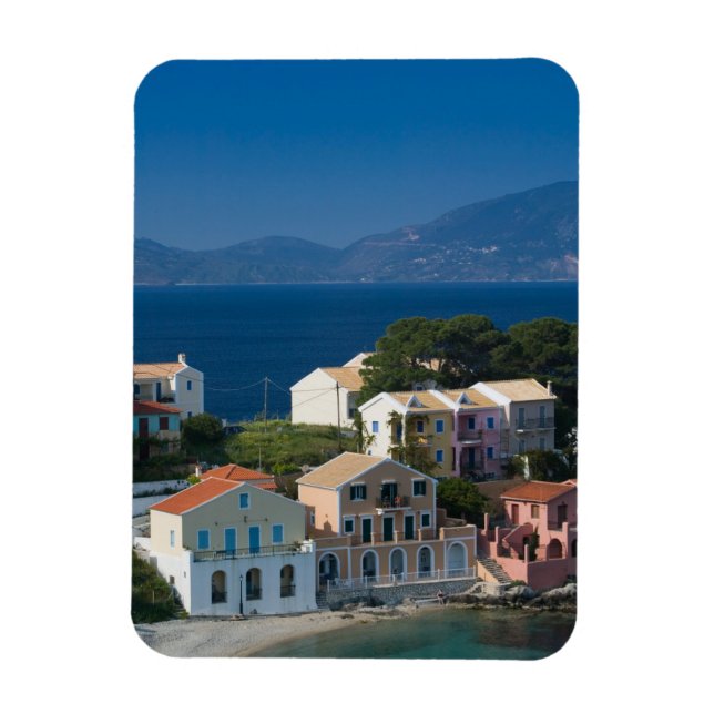 Ímã GRÉCIA, Ilhas Jônicas, KEFALONIA, Assos: (Vertical)