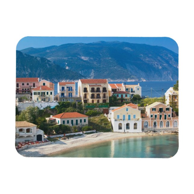 Ímã GRÉCIA, Ilhas Jônicas, KEFALONIA, Assos: 2 (Horizontal)